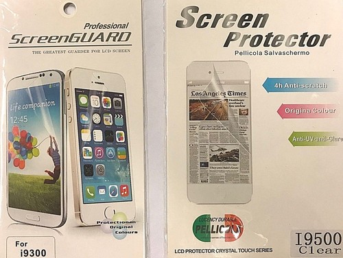 Pellicola samsung galaxy - galaxy, s3