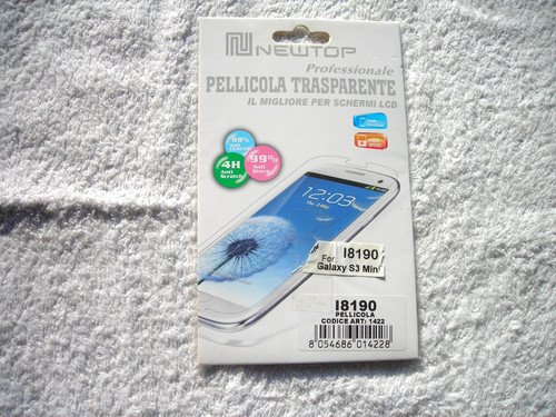 Pellicola per samsung galaxy - pellicola,